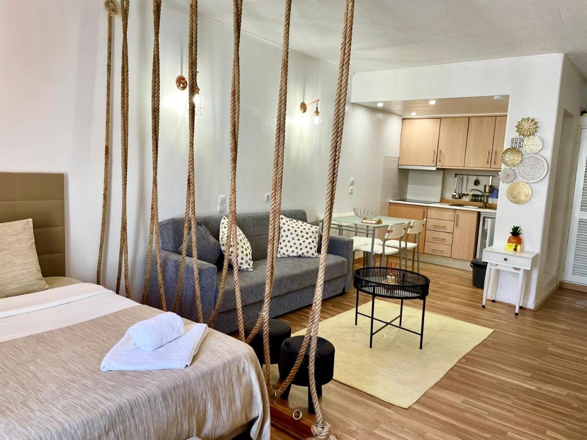 Cozy And Stylish Studio Apt Just 800M From The Beach - New On Booking! 阿尔布费拉 外观 照片